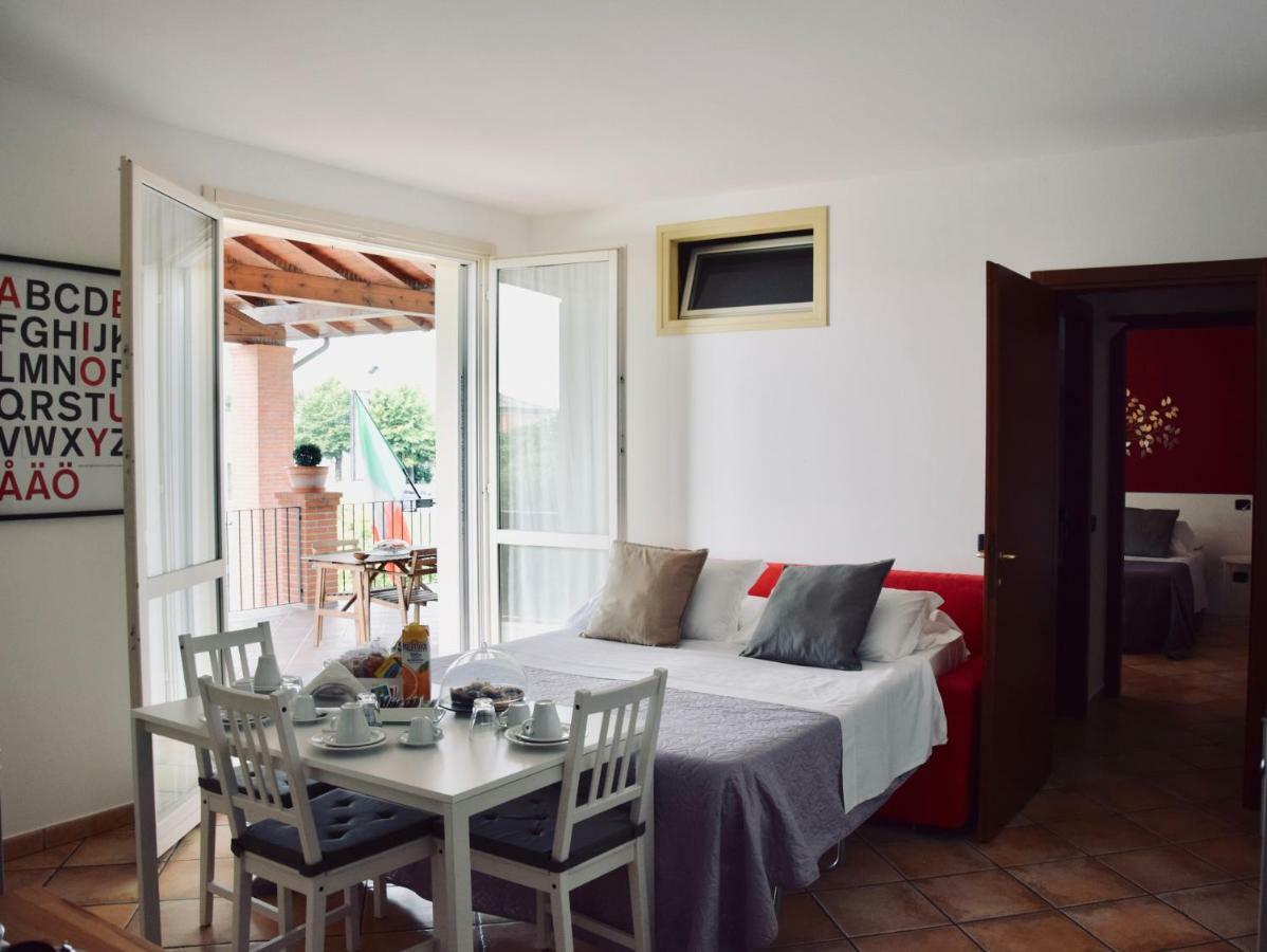 Residence Il Portico Казале Монферато Екстериор снимка