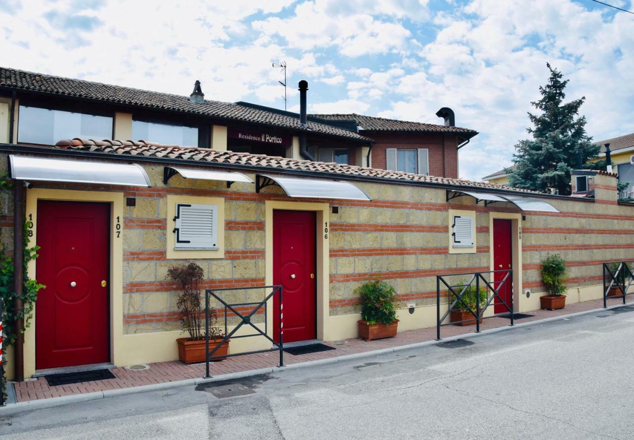 Residence Il Portico Казале Монферато Екстериор снимка
